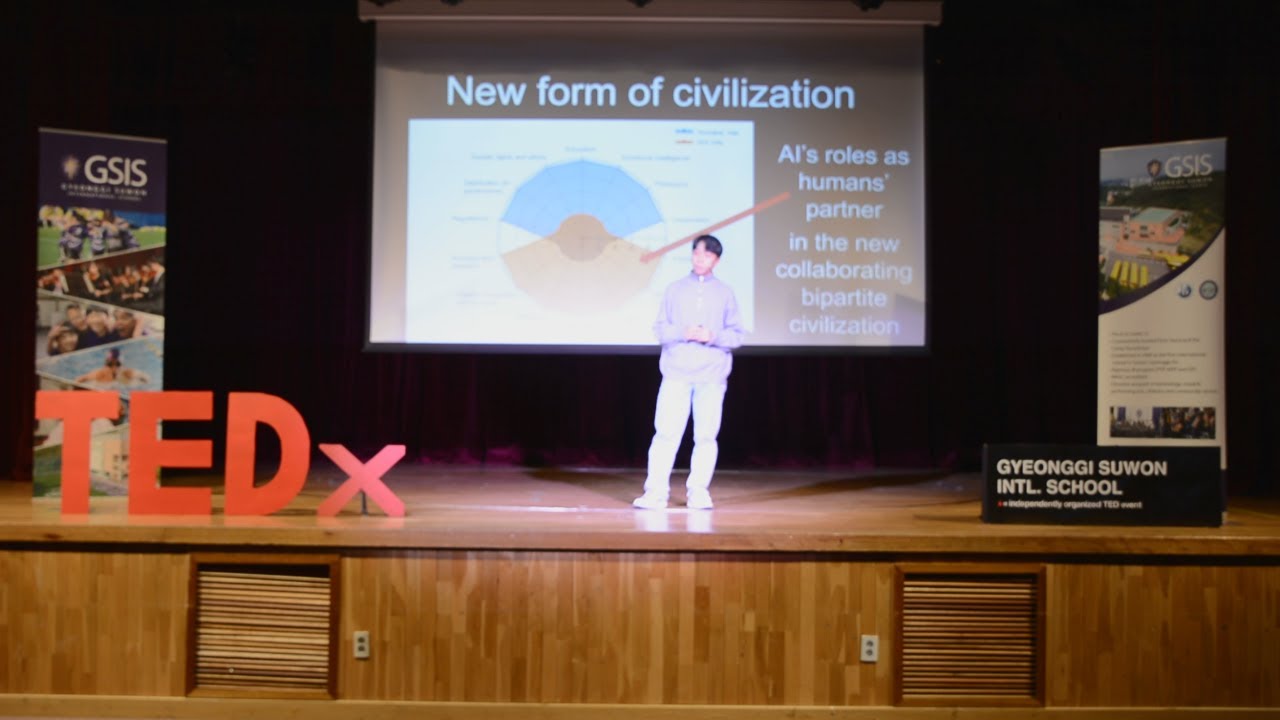 AI and the Future of Our Civilization: Co-evolution | Ethan Ha | TEDxGyeonggi Suwon Intl School