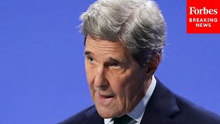 BREAKING NEWS: John Kerry Leaving U.S. Climate Envoy Role