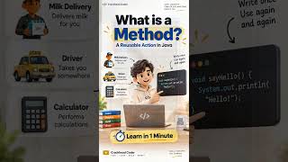 Give Me 60 Seconds and Java Methods Will Finally Make Sense #coding #java #learnjava #programming