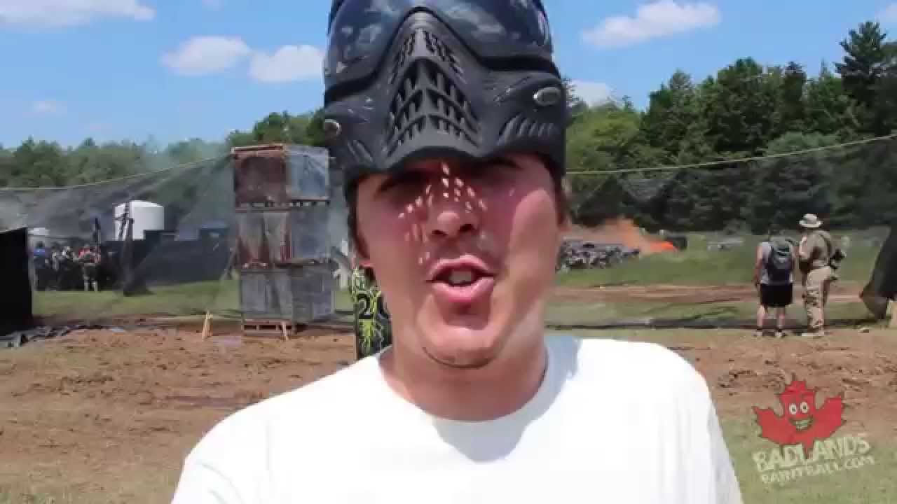 ION Skirmish USA Badlands Vlog 47 Official Badlands Paintball
