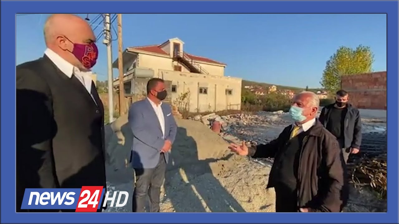 Rama në Kavajë për rindërtimin, qytetari e ‘ngre në qiell’: Ti vjen dhe çon rreze drite