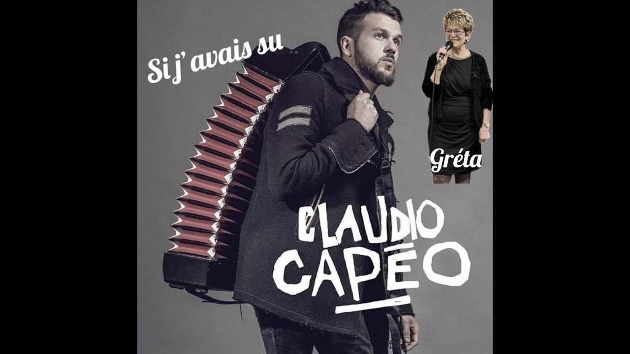 Si j'avais su..de Claudio Capéo YouTube Si j'avais su..de Claudio Capéo YouTube
