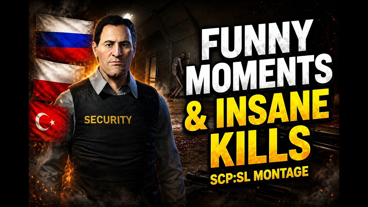 SCP:SL Funny Moments & Insane Kills (International Server Montage ...