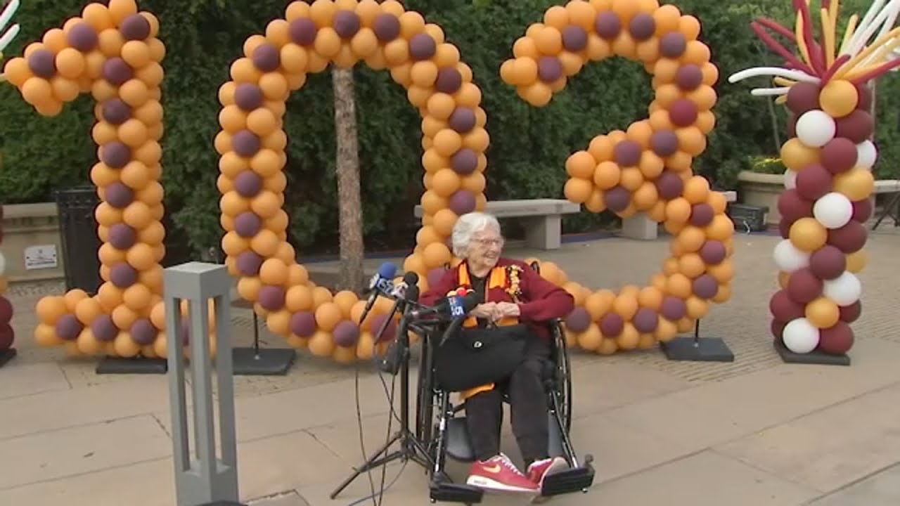 Loyola's Sister Jean celebrates 103rd birthday