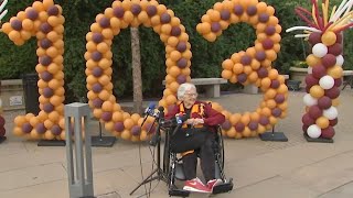 Loyolas Sister Jean Celebrates 103Rd Birthday