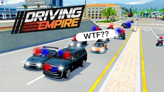Escorting Random Players In Driving Empire