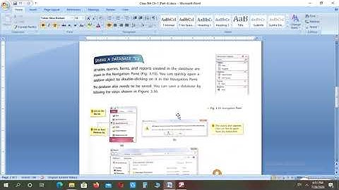 Class 8th Ch-3 (Queries, Forms & Reports) Part-4 [29 July 2020]