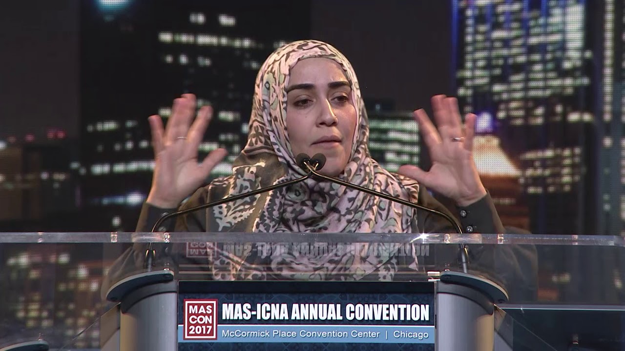 Stay Spiritually Afloat | Yasmin Mogahed 