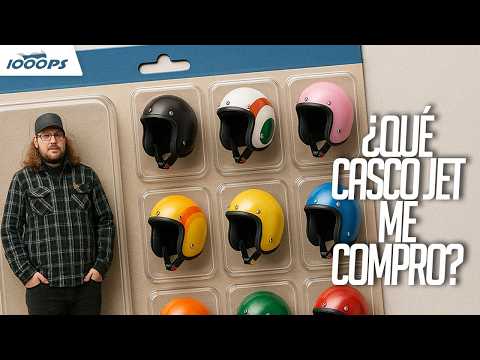 🎬 Video relacionado con cascos tipo jet