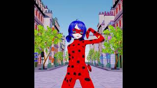 Mmd Miraculous Ela Ja Ta Louca X Play With Fire - Arnel Remix