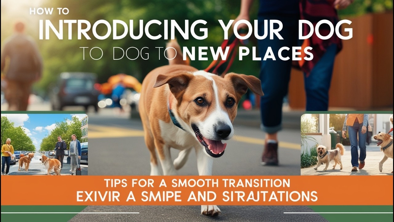 How to Introduce Your Dog to New Environments and Situations - YouTube
