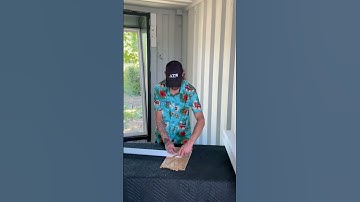 Trimming InSoFast Ceiling Inserts to Fit a Container Home