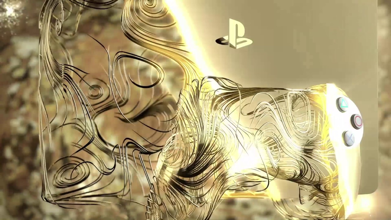 NewLook PlayStation 4 500GB Gold Console Trailer YouTube