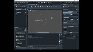 Godot skeleton2d modifications part 1 | bone2d | #godot