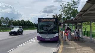 SBS Transit Scania K230UB (Euro 5 Batch 2) SBS5078U on Service 133 departing Bus Stop 54101