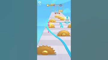 Hair Challenge all levels gameplay - Android,iOS level 99 #shorts