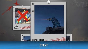 Lure Out, Sniper Honor mission #3- Chapter 3 Blacklist