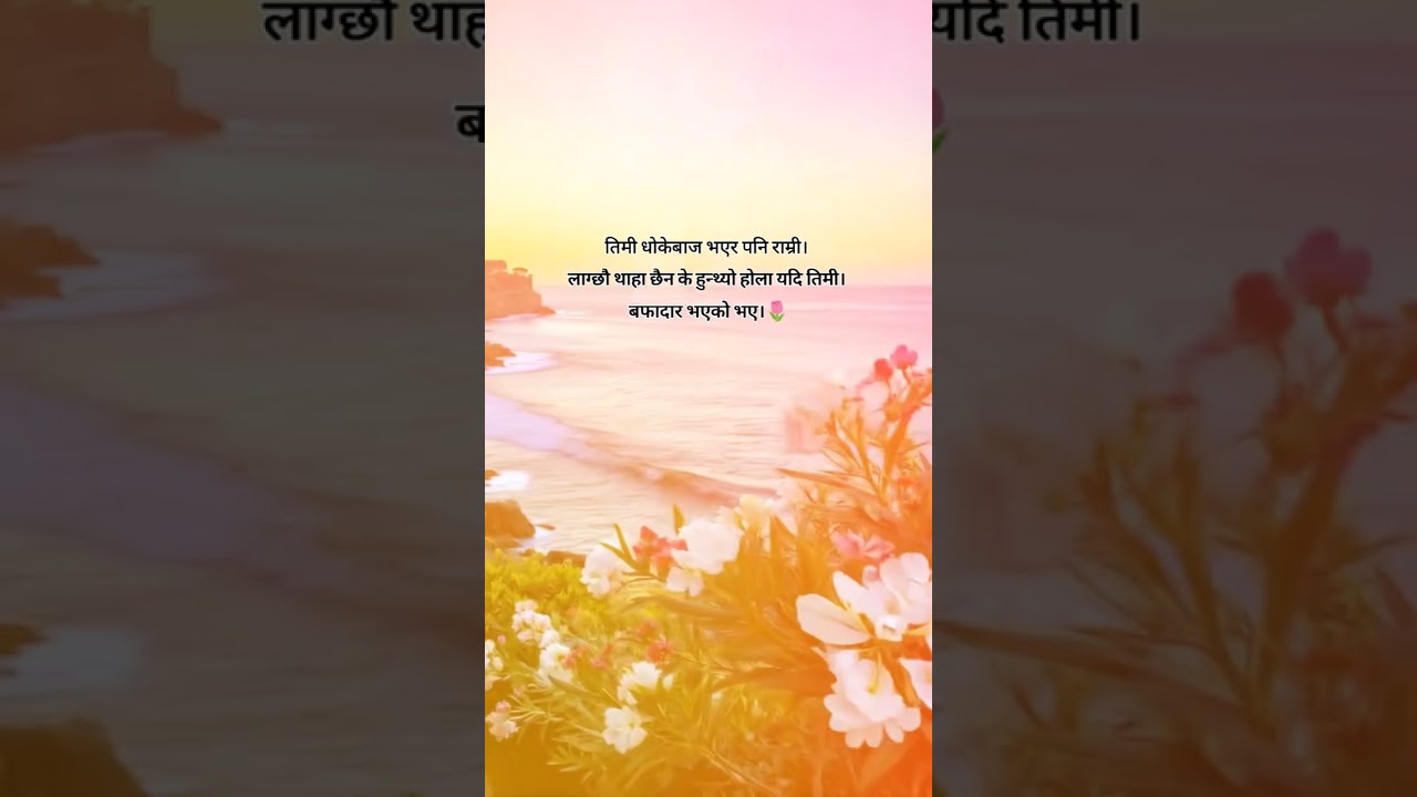 heart break line Nepali emotional line sad status 😭,💔sad status Nepali shayari