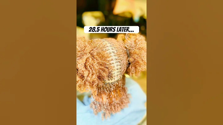 Sisterlocks Installation #locstyles #womenwithlocs #locs #sisterlocks #microlocs