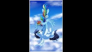 MLP:FIM🌊Soarin’⚡️XRainbow🌈Dash - Tribute 3 - I Could Be The One + SHOUTOUT TO CRISTAL CLARITY JOY!