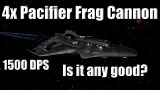 #elitedangerousgameplay | MK2 Python 4x pacifier test Wealth