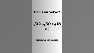 A Nice Radical Problem | BODMAS #shorts #olympiad #mathematics #maths #matholympiad #radical #tips