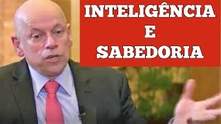 LEANDRO KARNAL - Qual a diferença entre a inteligência e a sabedoria?