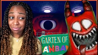 HE'S THE DEVIL!!! | Garten Of BanBan 3