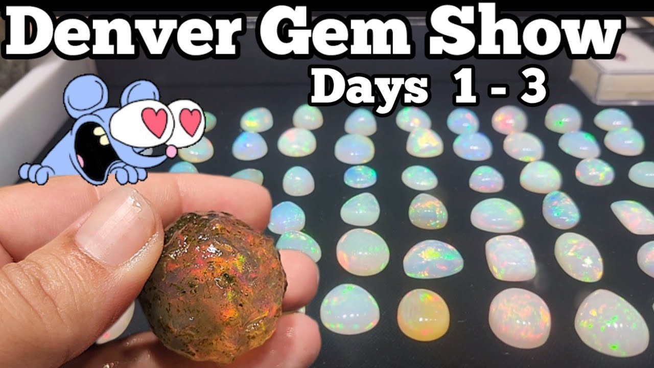 Denver Gem Show Day 1 3 Old Stock Ocean Jasper Ethiopian Opals denver-gem-show-day-1-3-old-stock-ocean-jasper-ethiopian-opals