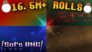 I ACTUALLY GOT MATRIX:OVERDRIVE , LET'S GOOOO!!! | 16.5M+ ROLLS Sol's RNG Era 9