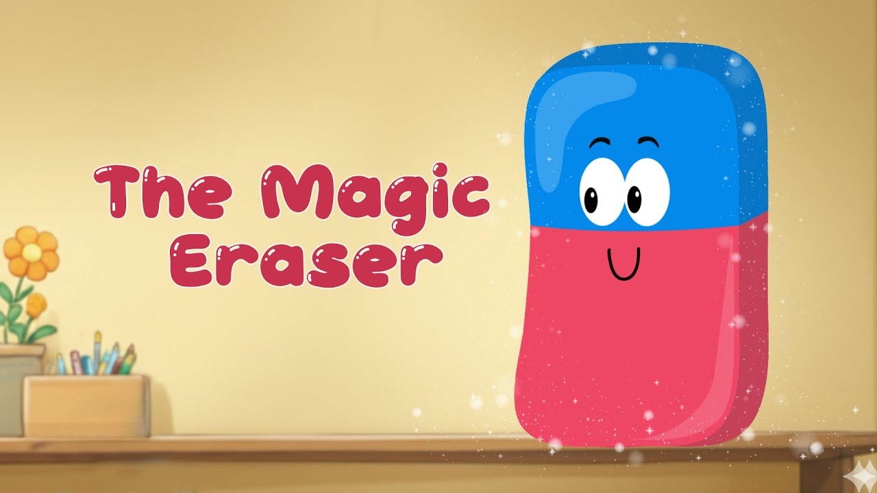 Magic Eraser | Animated stories for kids | 