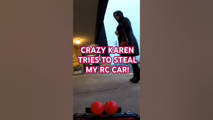 CRAZY KAREN TRIES TO STEAL RC CAR #rccars #rccar #fast #car #drone #funny #fast #automobile #nerf
