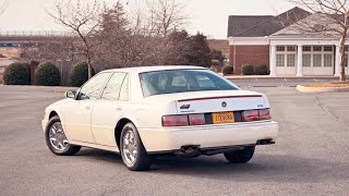 1995 Cadillac Seville STS (Drive by) 1995 Cadillac Sts Engine