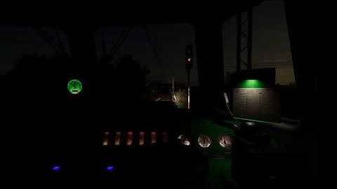 SimRail - bot lights dimming + new light beams on ET22