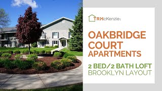 Oakbridge Court Apartments - Brooklyn Layout (2B/2B Loft)