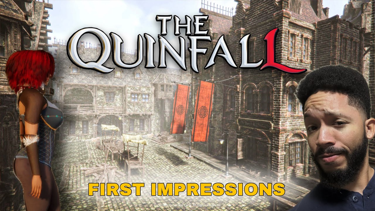 The Quinfall Is an MMO of All Time - REVIEW