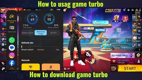 HOW TO DOWNLOAD GAME TURBO HOW TO USE GAME TURBO HOW TO DOWNLOAD GAME TURBO IN ANDROID