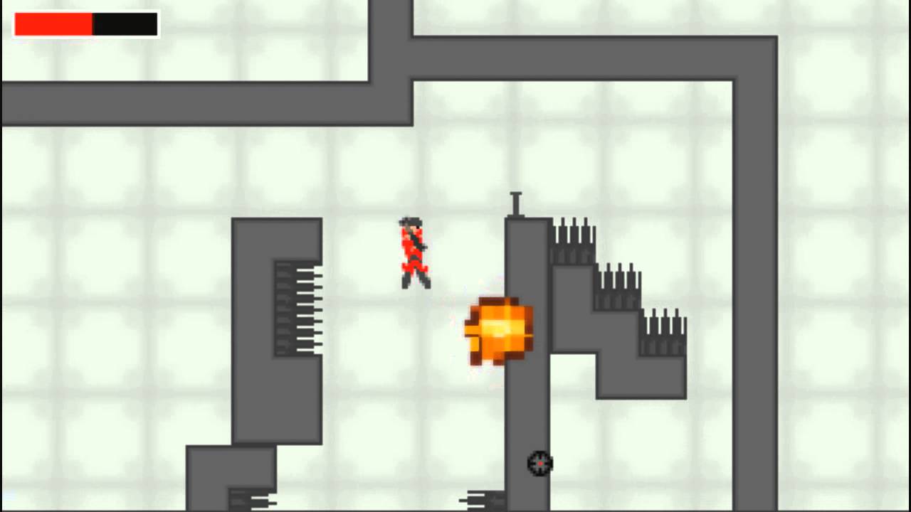 Speedy Jump Gentlemann - Can you defeat my professional gamer time in which I completed the rocket jump trials?!?! Probably. I slipped up a few times.