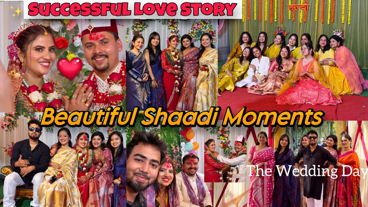 My College Friend Wedding Vlog | Indian Wedding 2026