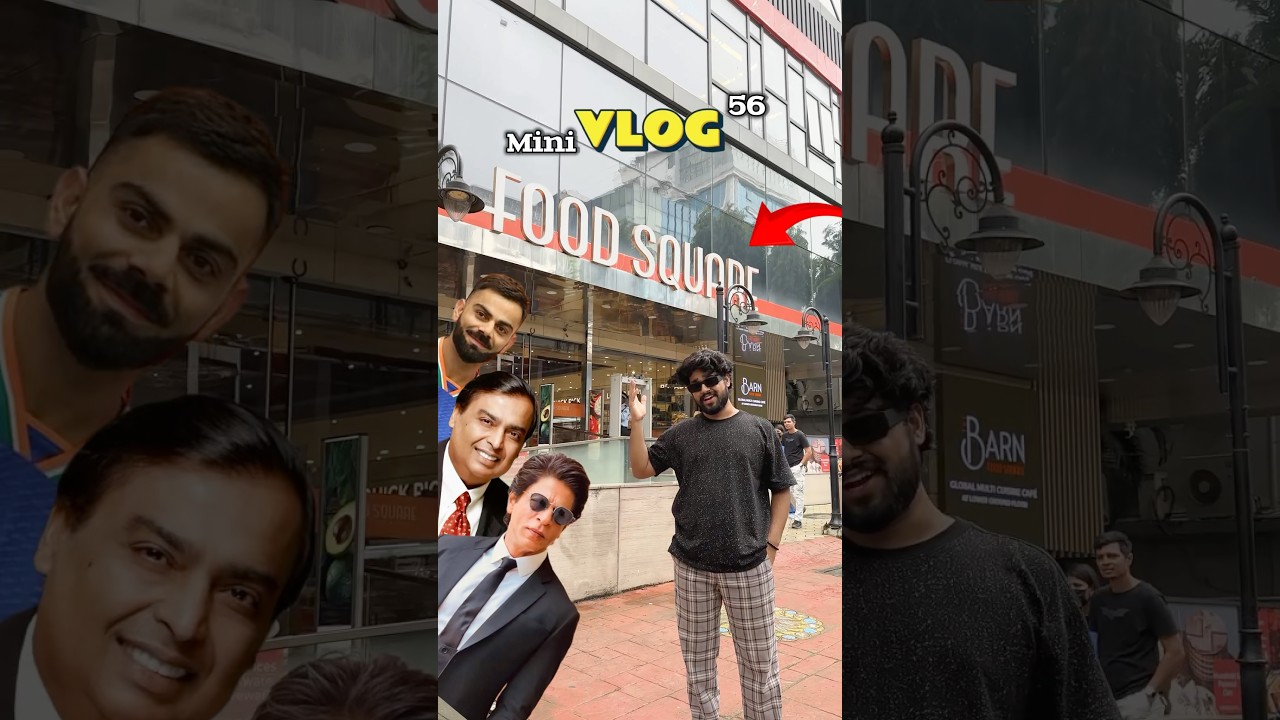 Expensive Celebrity Shopping Mall 🤑😱!! #foodchallenge