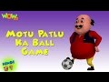 Motu Patlu Ball Game - Motu Patlu in Hindi WITH ENGLISH, SPANISH & FRENCH SUBTITLES