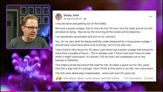 Sanjay Joshis power outage - are you prepared?