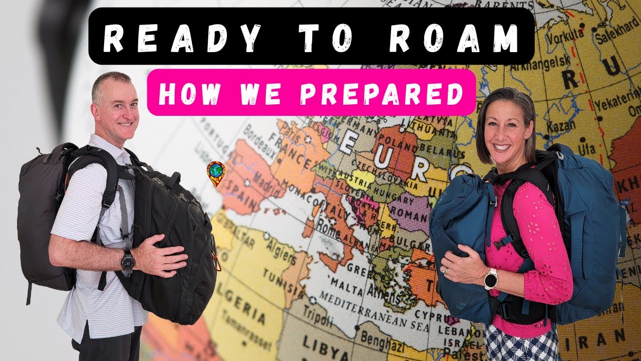 And We're Off!: 5 Essentials for a Life of Slow Nomad Travel