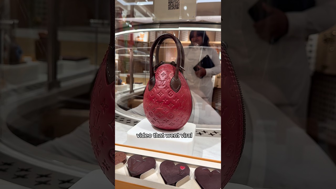 Rating the Most Expensive Chocolate in NYC - Louis Vuitton (pt 1)