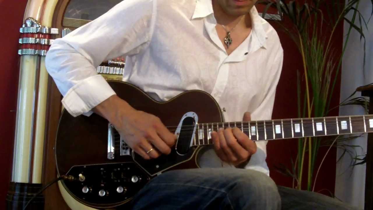 Gibson Les Paul Recording 1972 demo