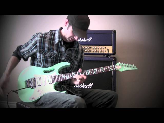 Ibanez Jem 70V - The Green Monster - YouTube