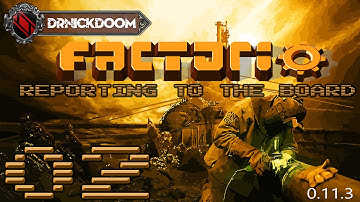 02 Factorio Reporting to the Bored Lets play