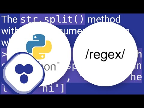 Split string on whitespace in Python