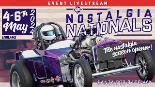 NSRA Nostalgia Nationals 2024 - Monday #dragracing