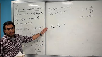 Taylor Series: Mathematical Physics III #6.1 | ZC OCW